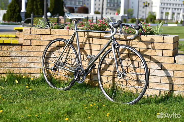 Эксклюзив: Титановый Шоссейник - блеск на Sram RED