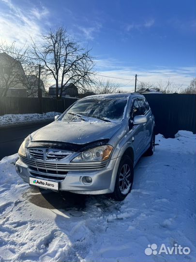 SsangYong Kyron 2.0 AT, 2007, 250 000 км