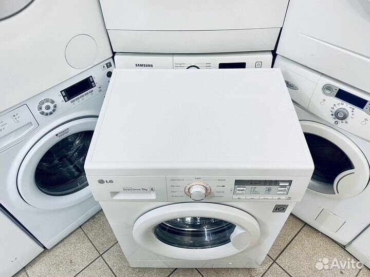 Стиральная машина LG direct drive