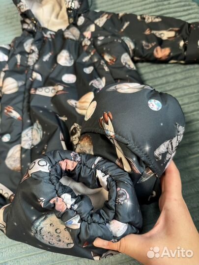 Комбинезон осень-весна 74 размер Leo