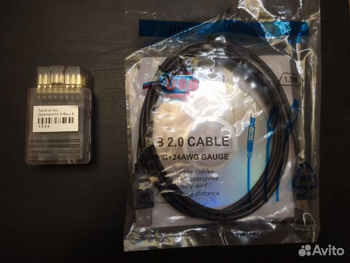 Программатор адаптер Tactrix Openport 2.0