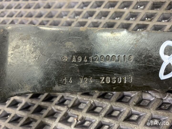 Педаль тормоза Mercedes-Benz Actros