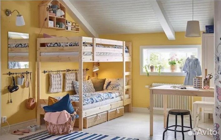 Кровать IKEA Мидал