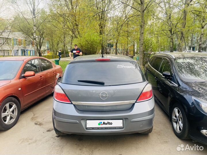 Opel Astra 1.8 AT, 2006, 210 000 км