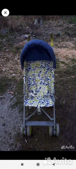 Прогулочная коляска трость