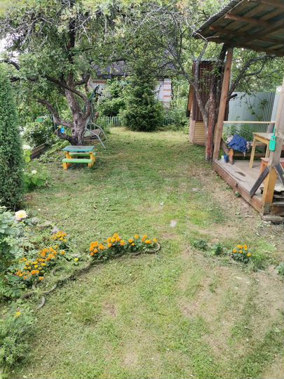 Дом 55,2 м² на участке 6 сот.