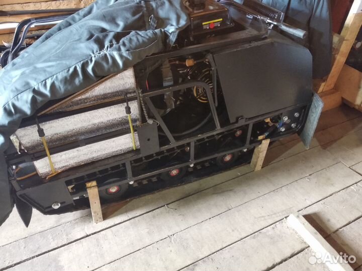 Мотобуксировщик мужик М600 17л.с