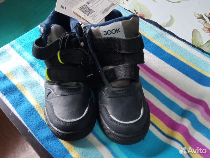 Демисезонные ботинки