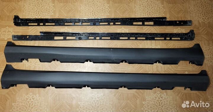 Пороги Mercedes GLC Coupe C253