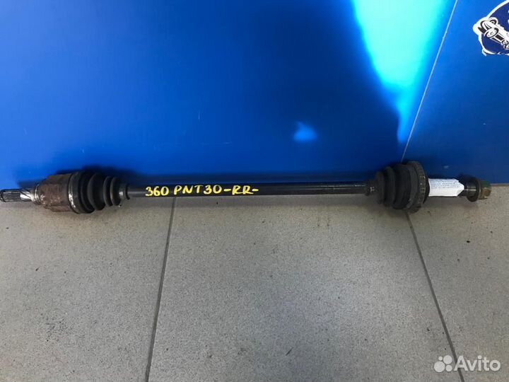 Привод задний правый Nissan X-Trail T30