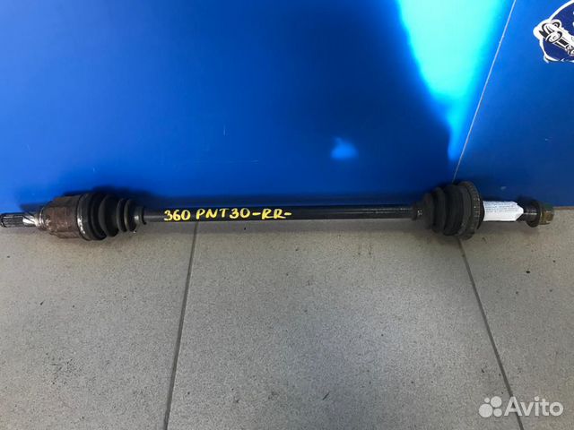 Привод задний правый Nissan X-Trail T30