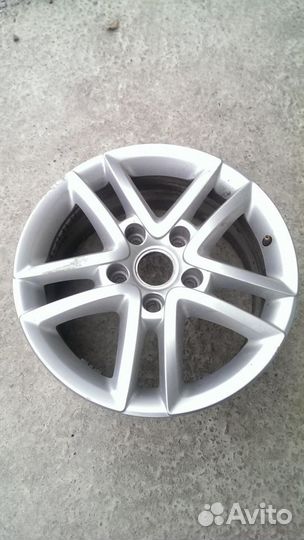 Литой диск Фольксваген Туарег 2007-2010