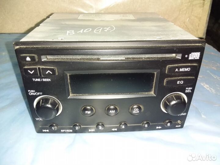 Магнитола Nissan Almera Classic