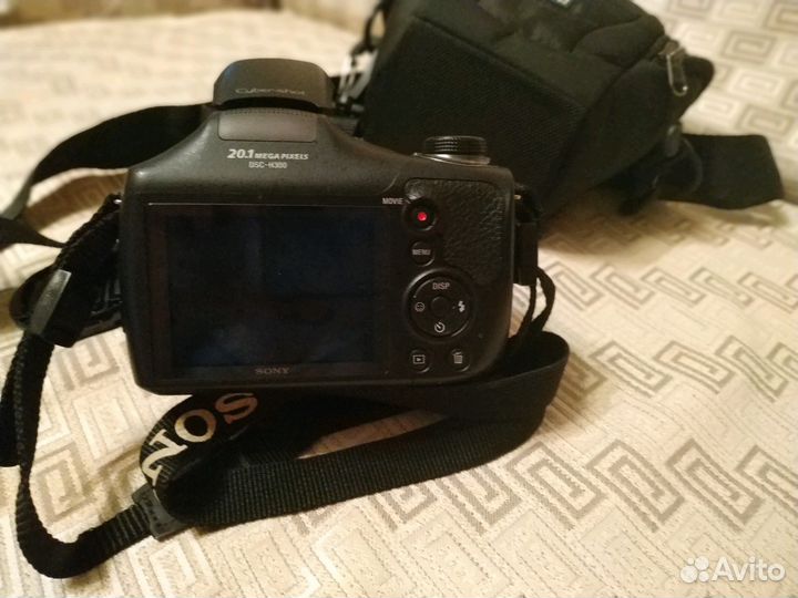 Фотоаппарат компактный Sony CyberShot H300