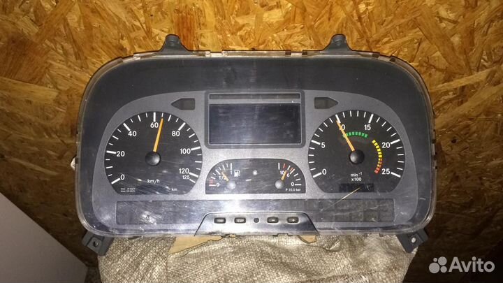 Щиток Мерседес Аксор