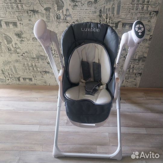 Детские стул для кормления с электрокачелей