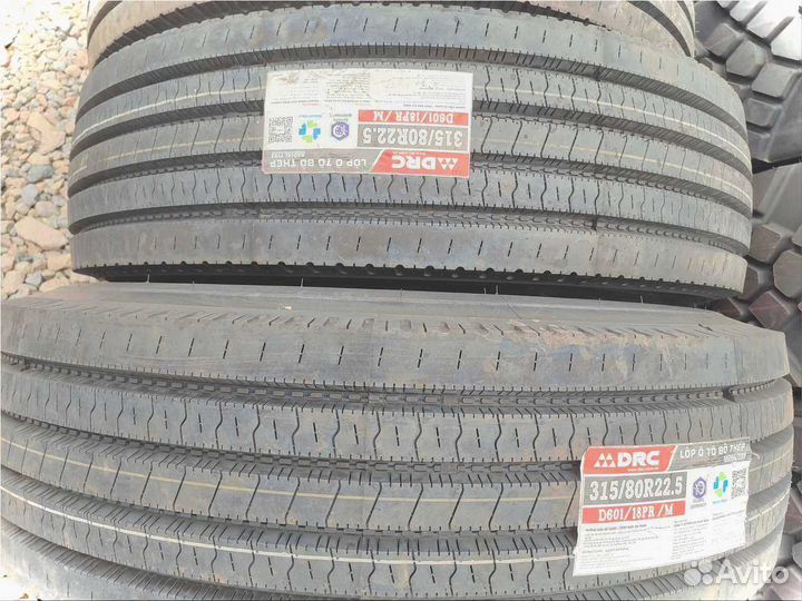 Шины на грузовики 315/80R22.5drсd60118PR/M154/151M