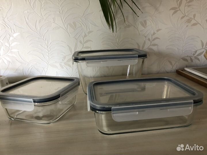 Контейнер пищевой IKEA