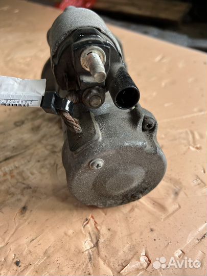 Стартер jeep grand Cherokee 3.0 L бензин