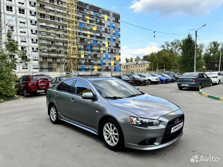 Mitsubishi Lancer 1.6 МТ, 2012, 184 279 км