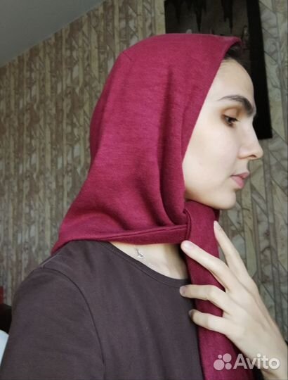 Капор женский ручной работы