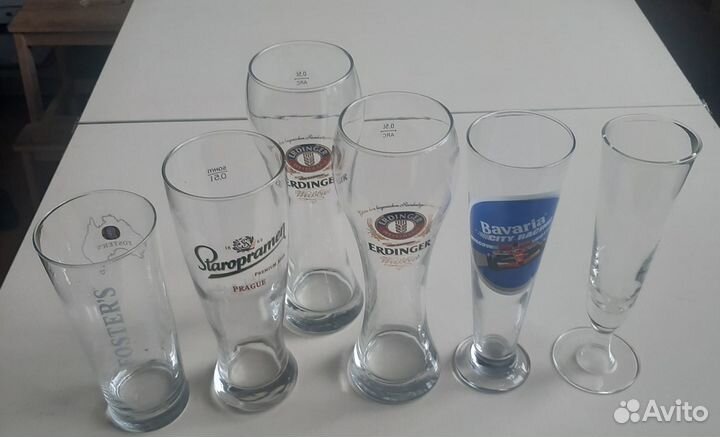 Пивные бокалы