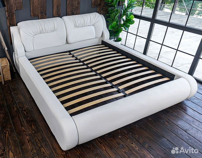 Кровать 180х200 белая Валенсия