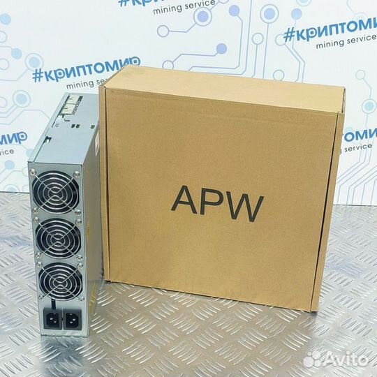 Блок питания асика майнера Bitmain APW12 T19 S19