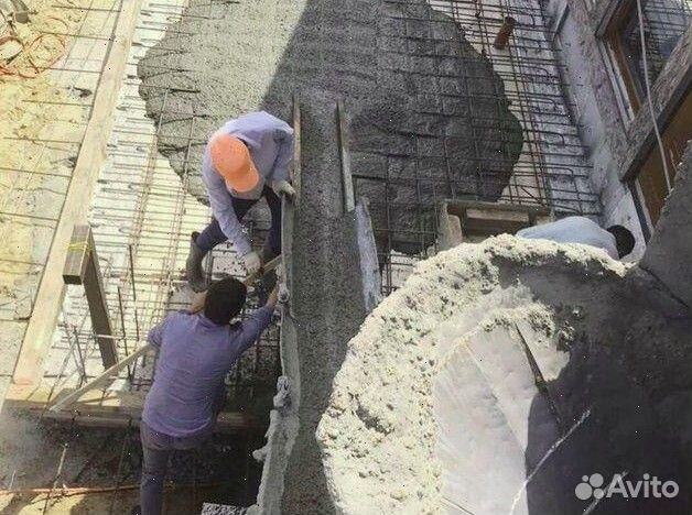 Доставка бетона миксером бетон раствор