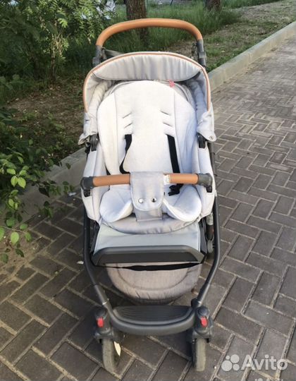 Коляска 2 в 1 adamex