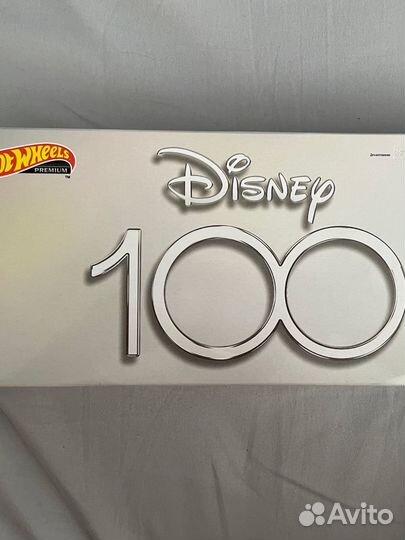 Hot wheels disney 100