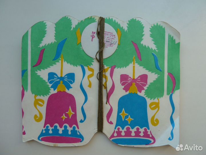 Елочные игрушки СССР