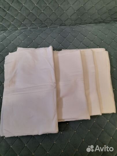 Постельное белье лен,бязь СССР