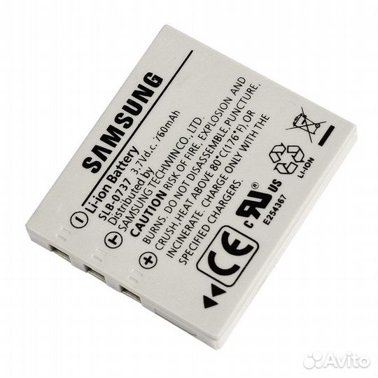 Аккумулятор samsung SLB-0737 (SBC-L5)