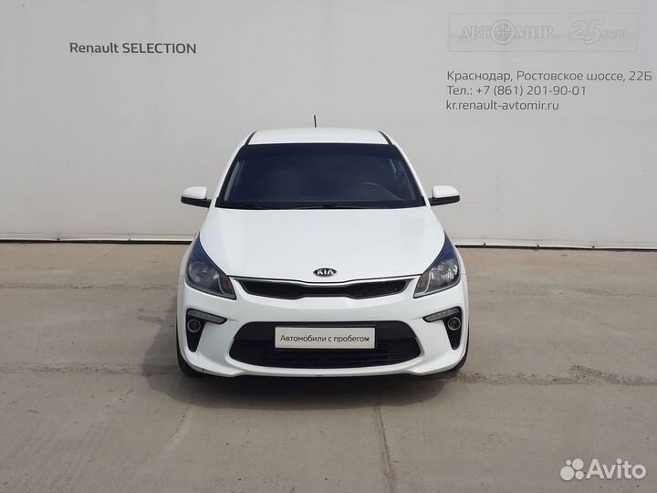 Kia Rio 1.6 AT, 2020, 40 127 км