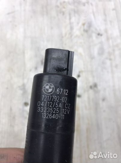 Моторчик омывателя фар бмв 5 ф10
