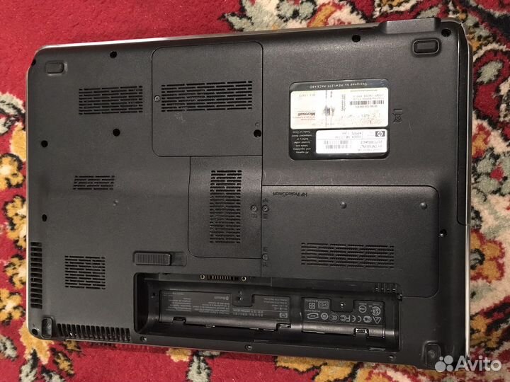 Ноутбук hp