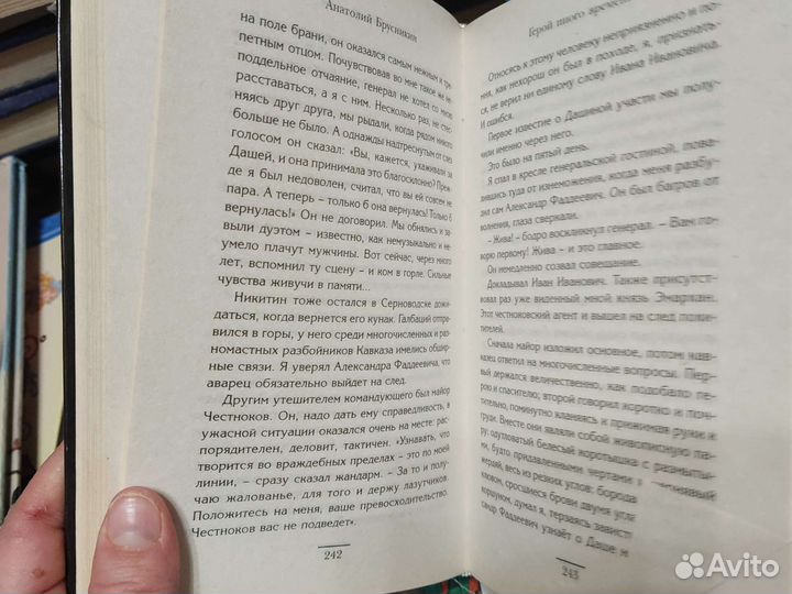 Герой иного времени Анатолий Брусникин