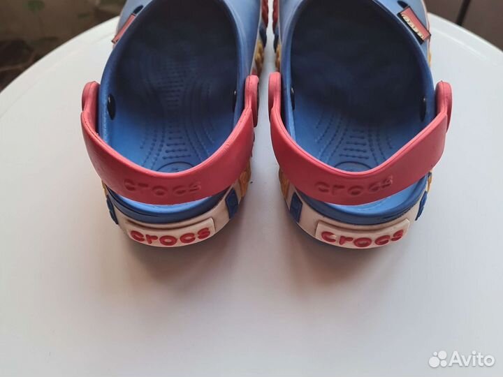 Crocs сандали детские c12-13