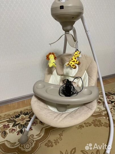Электрокачели для новорожденных