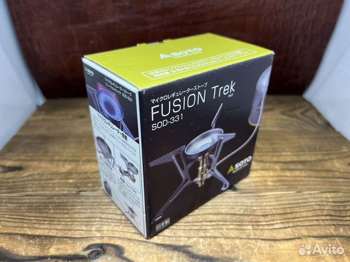 Японская газовая горелка Soto Fusion Trek SOD-331