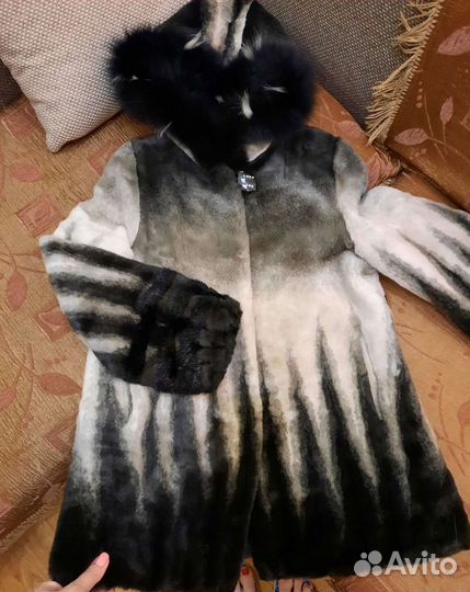 Шуба искусственная