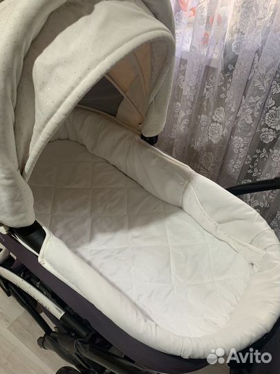 Коляска люлька для новорожденных бу