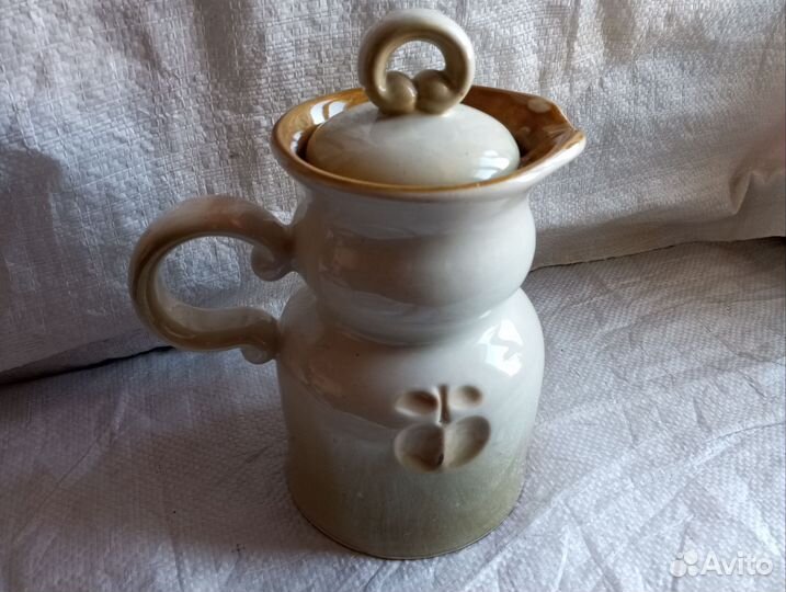 Керамический кувшин Яблоко СССР