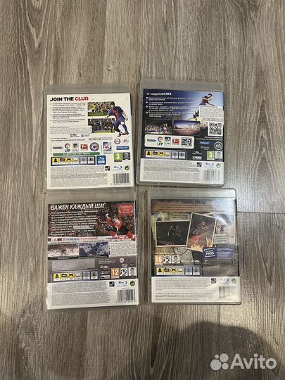Игры диски для ps3