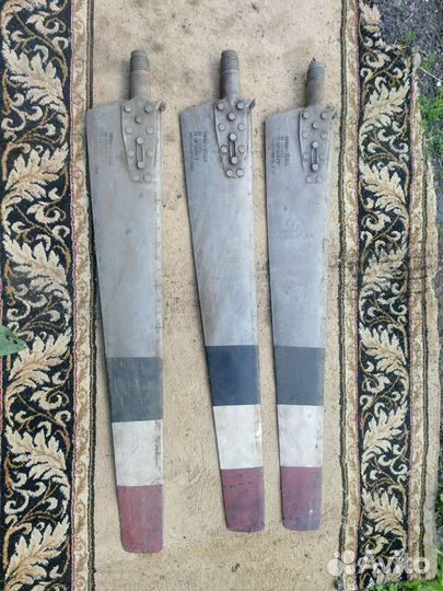 Лопасти для аэро лодки, аэро саней