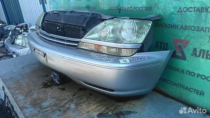 Nosecut Ноускат toyota harrier MCU15