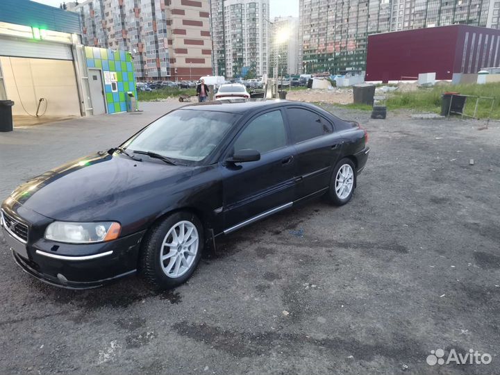 Volvo S60 2.5 AT, 2005, 250 000 км