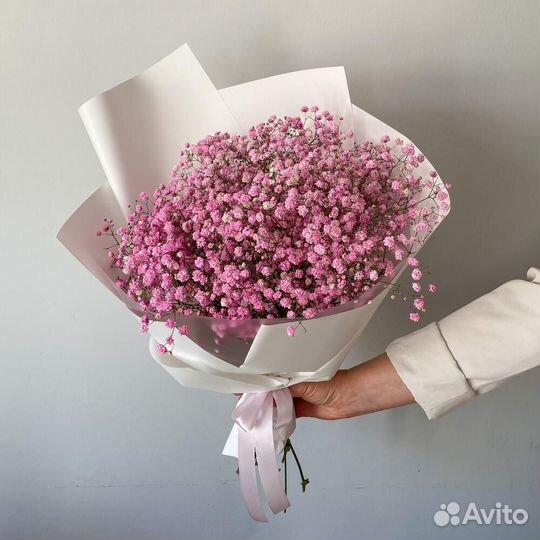Цветы / Цветы с доставкой / Гипсофила