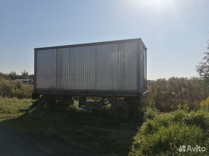 Прицеп тракторный вагон